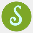 Search for alphabet s stickers Monogrammed