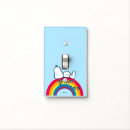 Search for colorful light switch covers Pride