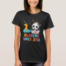 Search for panda birthday tshirts 7th