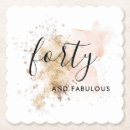 Search for 40th birthday supplies Forty and fabulous