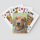 Search for dachshund playing cards Pet
