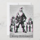 Search for punk christmas cards Santa claus