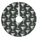 Search for cocktail tree skirts Martini