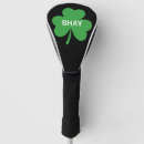 Search for irish golf head covers Lucky clover