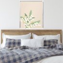 Search for black and white floral canvas prints Garden