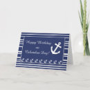 Search for nautical birthday cards Stripes