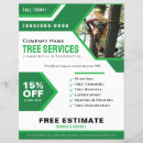 Search for tree service flyers Landscaping contractor