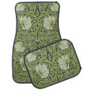 Search for designer car floor mats William morris