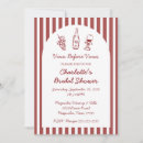 Search for vineyard bridal shower invitations Burgundy