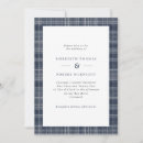 Search for tartan wedding invitations Winter