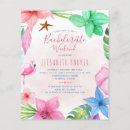 Search for luau bachelorette party invitations Tropical