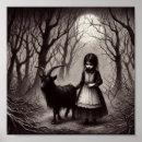 Search for creepy posters Illustration