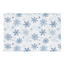 Search for snowflake placemats Snowfall