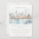 Search for travel wedding thank you cards Watercolor