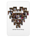 Search for heart shaped magnets Photo collage