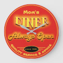 Search for large kitchen clocks Retro