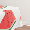 Search for watermelon tablecloths Fruit
