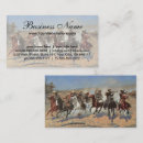 Search for native americans business cards Horses