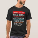 Search for narcissist tshirts Awareness