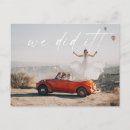 Search for elopement postcards Minimal