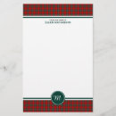 Search for gingham pattern stationery paper Tartan