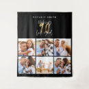 Search for 90th birthday backdrops Black and gold