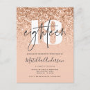 Search for simple birthday invitations Girly