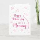 Search for pregnant on mothers day cards For her