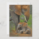 Search for africa thank you cards Cute baby animal