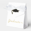 Search for graduation favor boxes Gold