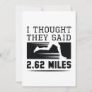 Search for runner thank you cards Marathon