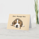 Search for beagle cards Dog