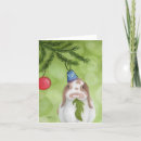 Search for watercolor holiday cards Bunny