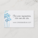 Search for collection business cards blue