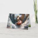 Search for football birthday cards Touchdown