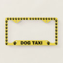 Search for dog license plate frames Puppy