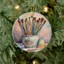 Search for artistic ornaments Watercolor
