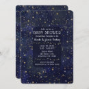 Search for starry night baby shower invitations Stars