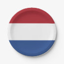 Search for holland paper plates World flags
