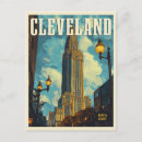 Search for cleveland postcards Retro