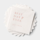 Search for best day ever napkins Foil