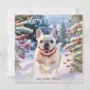 Search for french christmas cards Dog breed