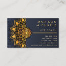 Search for life coach business cards Yoga