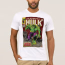Search for marvel comics retro tshirts The incredible hulk