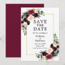 Search for burgundy gold save the dates Ztraditional