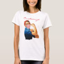 Search for female tshirts Rosie the riveter