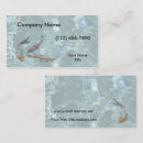 Search for koi fish business cards Aquatic