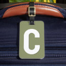 Search for olive green luggage tags Minimalist