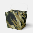 Search for camo favor boxes Green