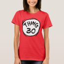 Search for dr seuss birthday tshirts Thing one thing two